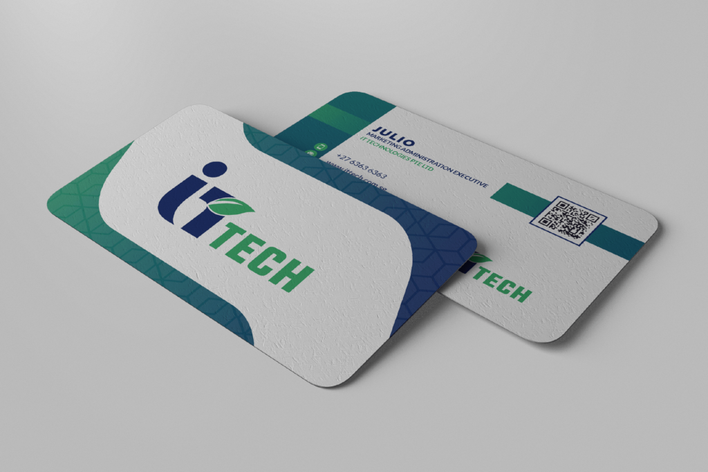IT Tech Business Cards