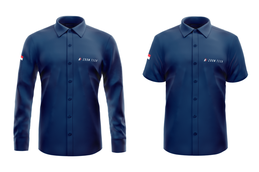 Shirt Design Mockup for ZoomTech