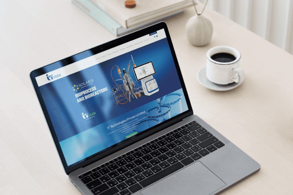 Website development - IT Tech Singapore