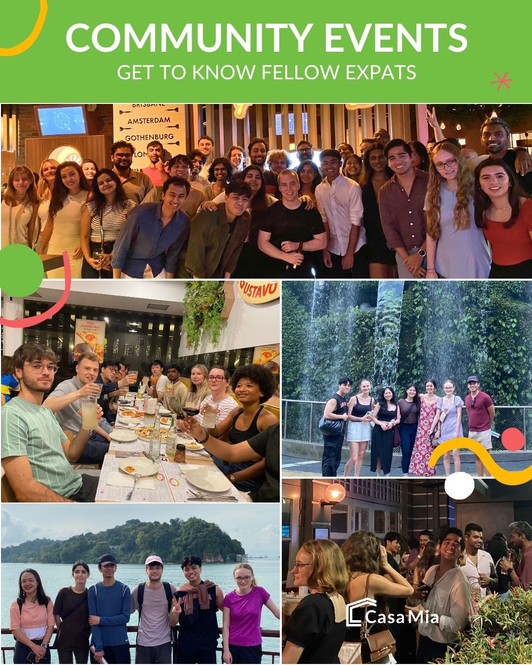 casa mia socials